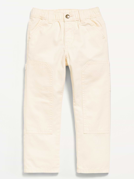 Old Navy Carpenter Utility Twill Pants for Toddler Boys — photo 1