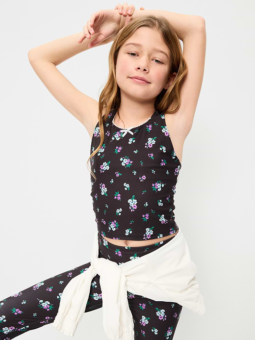 Old Navy PowerSoft Longline Sports Bra for Girls — photo 6