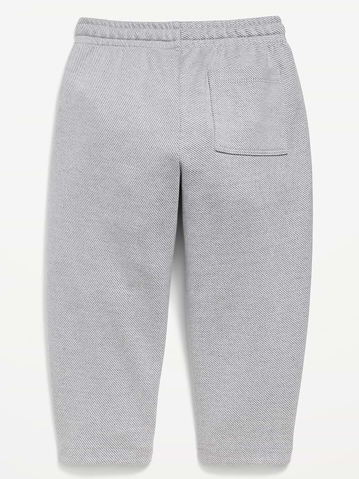 Old Navy Barrel-Leg Knit Pants for Toddler Boys — photo 5