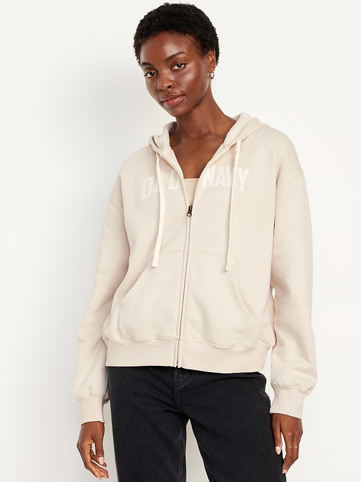 Old Navy Logo Zip Hoodie Sweatshirt — photo 1