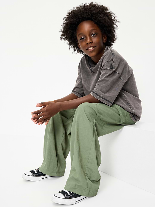 Old Navy Ultra Baggy Pull-On Cargo Pants for Boys — photo 4