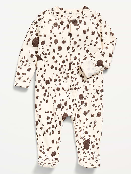 Old Navy Unisex 2-Way-Zip Sleep & Play Footed One-Piece for Baby — photo 1
