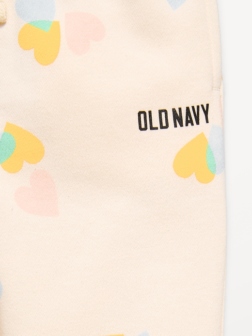 Old Navy Printed Cinched-Hem Jogger Sweatpants for Toddler Girls — photo 5