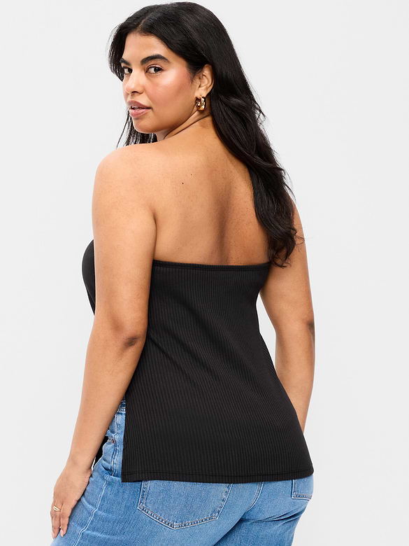 Old Navy Asymmetrical Tube Top — photo 6