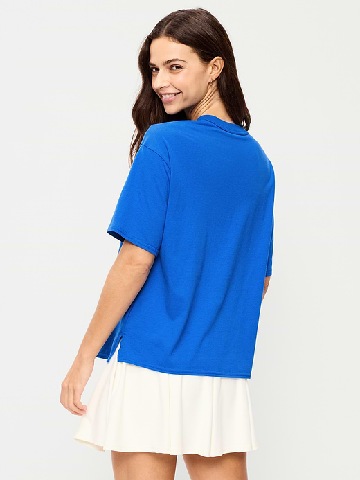 Old Navy Yosemite National Park Crew-Neck Oversized T-Shirt — photo 3