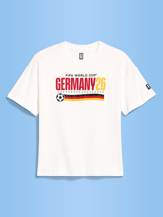 Old Navy FIFA World Cup 26™ England Vintage Crew-Neck T-Shirt for Women — photo 4