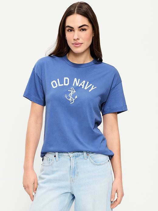 Old Navy Oversized EveryWear Tunic T-Shirt — photo 1