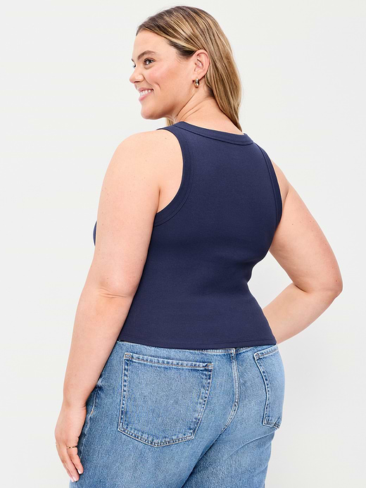 Old Navy Crop Ribbed Tank Top — photo 9