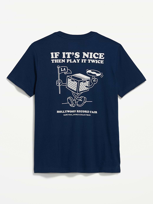 Old Navy Soft-Washed Crew-Neck Graphic T-Shirt — photo 4