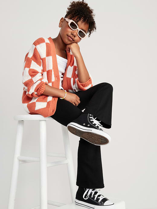 Old Navy Full-Length Flared Leggings for Girls — photo 4