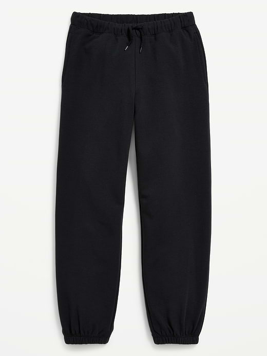 Old Navy Favorite Fleece High-Waisted Jogger Sweatpants for Girls — photo 5