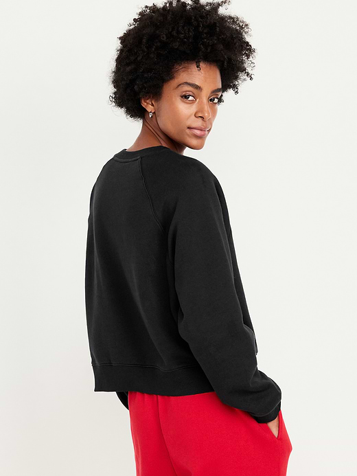 Old Navy Vintage Canada Logo-Graphic Sweatshirt — photo 3