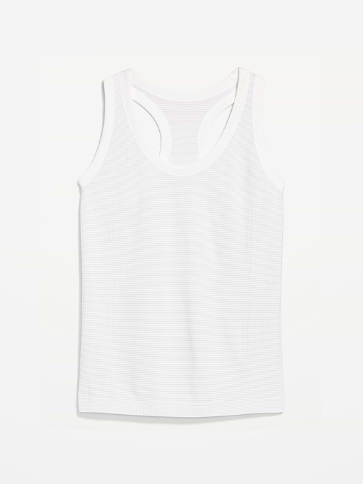 Old Navy Fluid Seamless Fitted Tank Top — photo 8