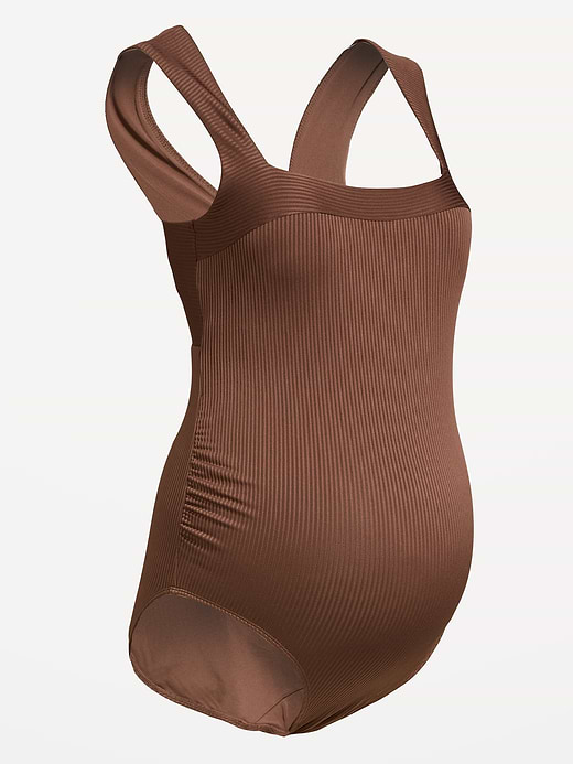 Old Navy Maternity Structured One-Piece Swimsuit — photo 3