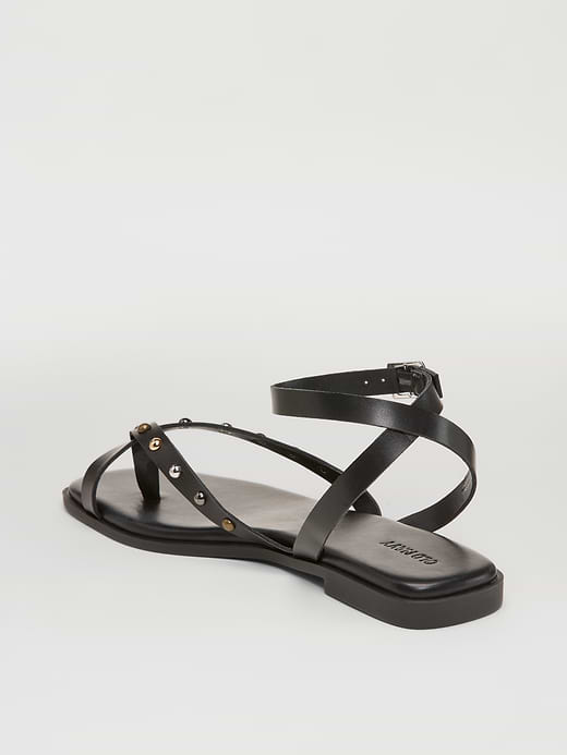Old Navy Studded Toe-Strap Sandals — photo 6