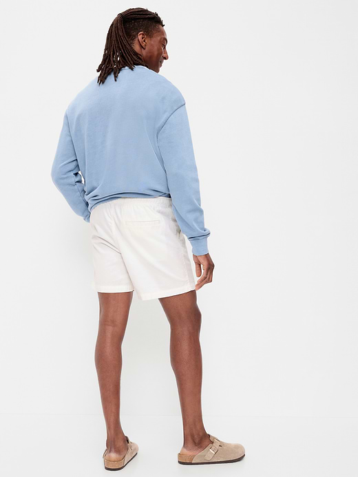 Old Navy Twill Jogger Shorts -- 5-inch inseam — photo 4