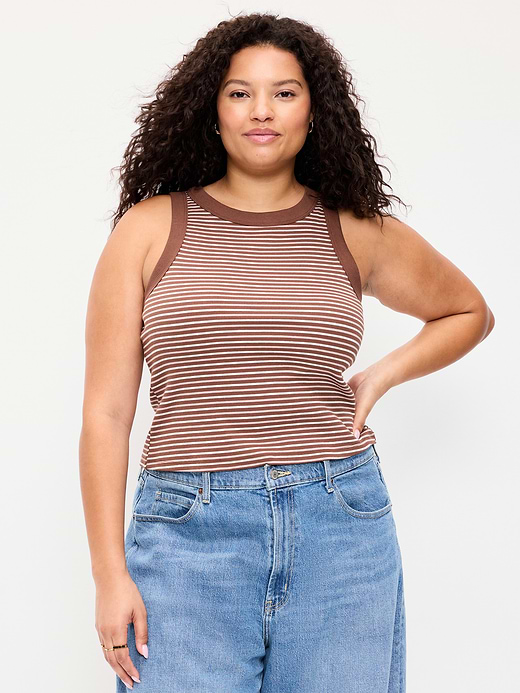 Old Navy Crop Ribbed Tank Top — photo 8