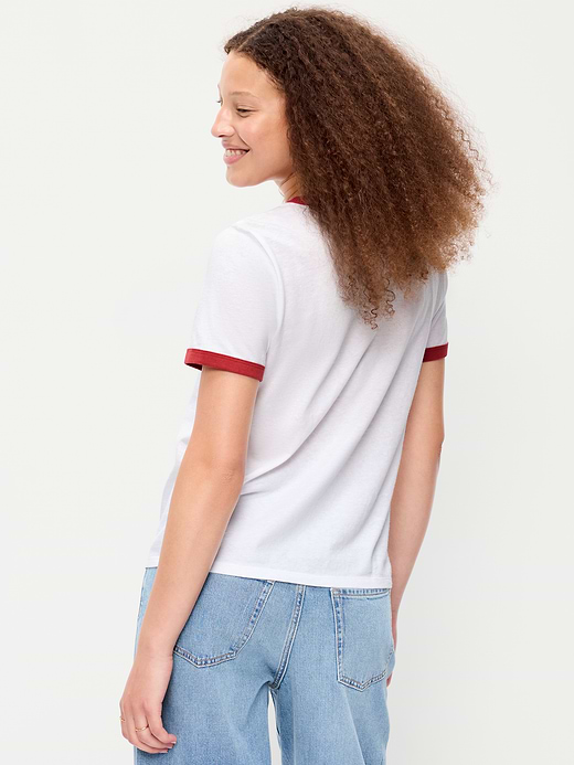 Old Navy EveryWear Crew-Neck Graphic T-Shirt — photo 3