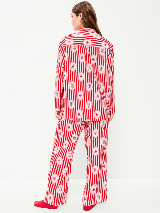 Old Navy Poplin Pajama Pant Set — photo 3