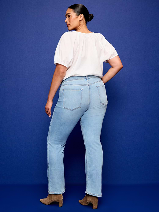 Old Navy Mid-Rise Wow Boot-Cut Jeans — photo 9