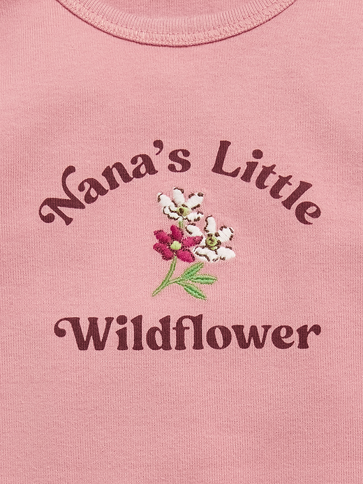 Old Navy Long-Sleeve Graphic Bodysuit for Baby — photo 3
