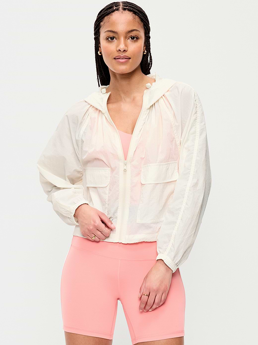Old Navy Full-Zip Windbreaker — photo 1