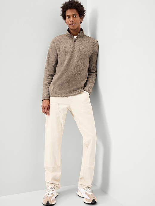 Old Navy Sweater Fleece Quarter-Zip — photo 4