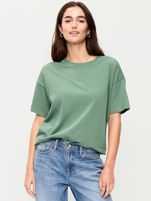 Old Navy Vintage Crew-Neck T-Shirt — photo 1