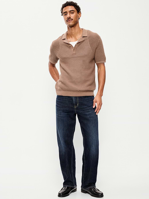 Old Navy Relaxed Loose Built-In Flex Jeans — photo 1