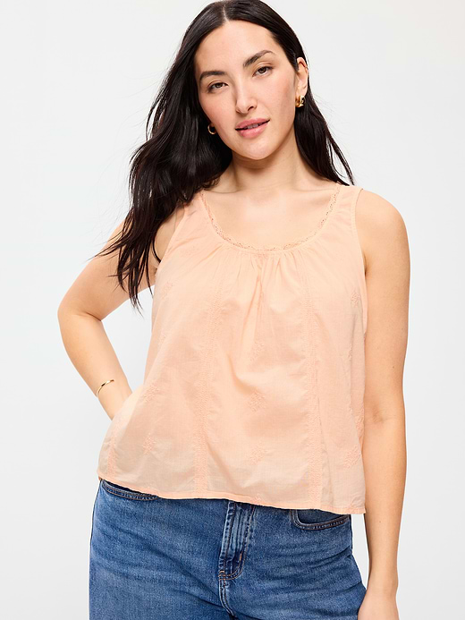 Old Navy Crinkle Gauze Tank Top — photo 6
