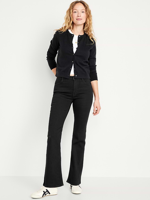 Old Navy High-Waisted Wow Flare Jeans — photo 1