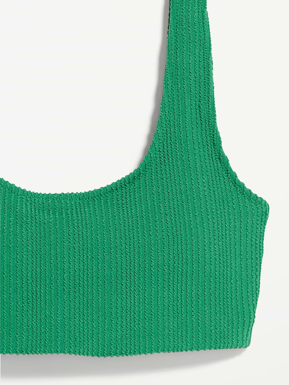 Old Navy Ribbed Scoop-Neck Swim Top — photo 10
