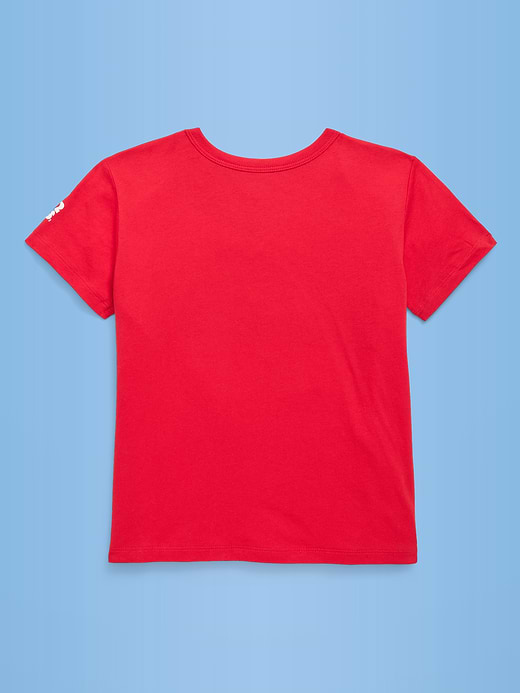 Old Navy FIFA World Cup 26™ Brazil Smocked Graphic T-Shirt for Girls — photo 3