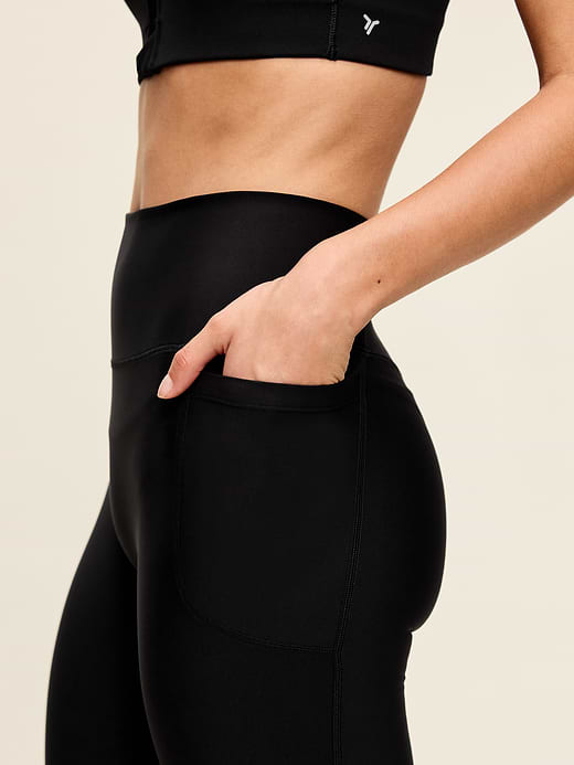 Old Navy Extra-High Waisted PowerSoft Boundless Full-Length Pocket Leggings — photo 5