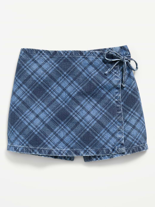Old Navy Wrap-Front Knit Skort for Girls — photo 5