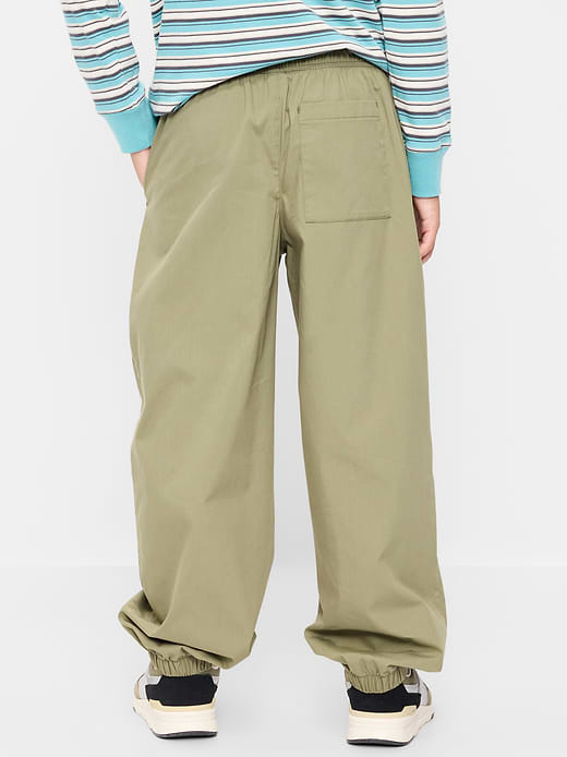 Old Navy Baggy Parachute Jogger Pants for Boys — photo 3