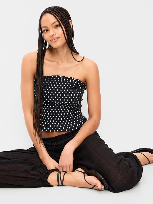 Old Navy Smocked Bodice Tube Top — photo 4