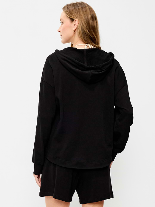 Old Navy Oversized Tunic Beach Hoodie — photo 3
