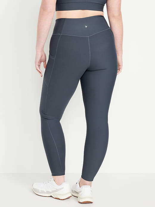 Old Navy High-Waisted PowerSoft Full-Length Pocket Leggings — photo 6