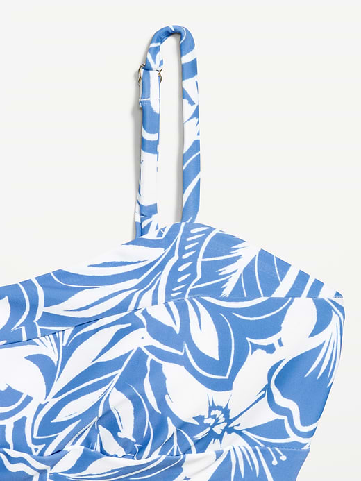 Old Navy Ribbed Bra Bikini Swim Top — photo 10
