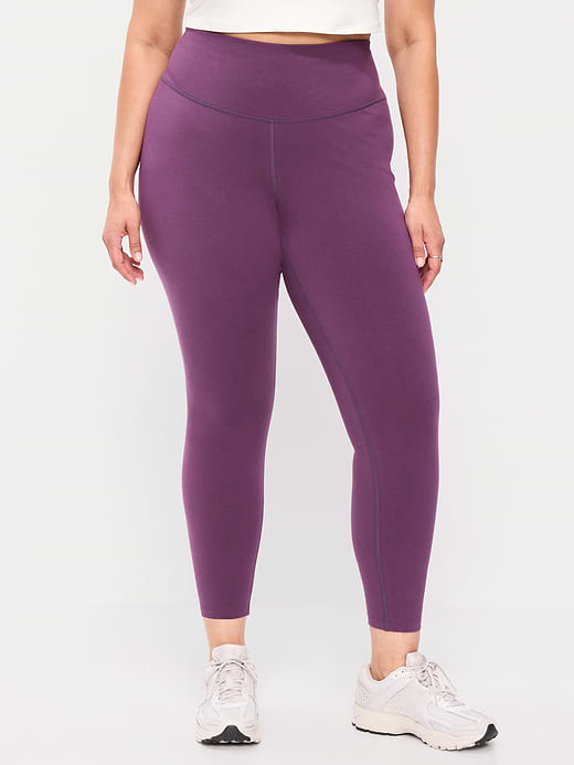Old Navy High-Waisted PowerChill 7/8 Cotton Leggings — photo 7