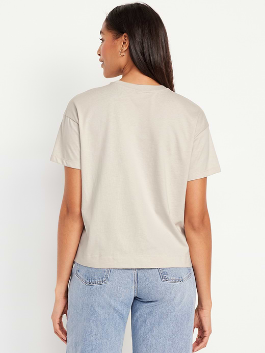 Old Navy Vintage Crew-Neck T-Shirt — photo 3
