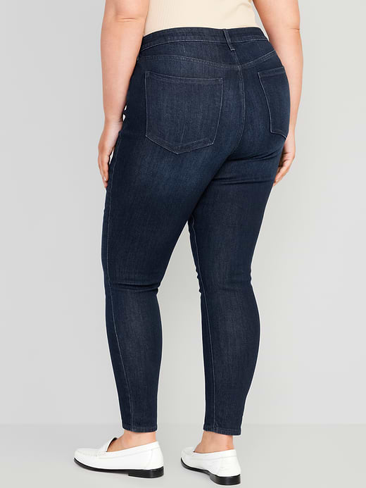 Old Navy High-Waisted Wow Super-Skinny Jeans — photo 9