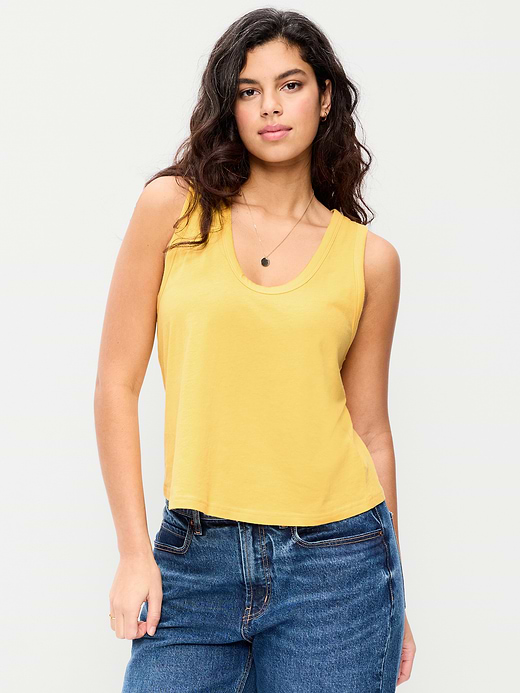 Old Navy Relaxed Scoop-Neck Tank Top — photo 6