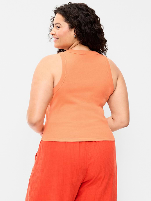 Old Navy Crop Ribbed Tank Top — photo 9