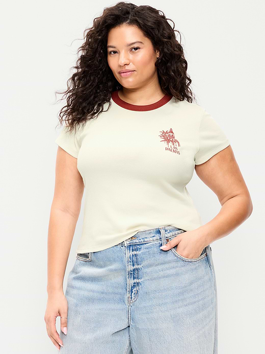 Old Navy Snug Graphic T-Shirt — photo 8