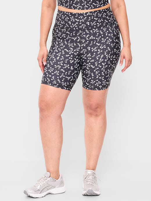Old Navy High-Waisted PowerSoft Biker Shorts -- 8-inch inseam — photo 7