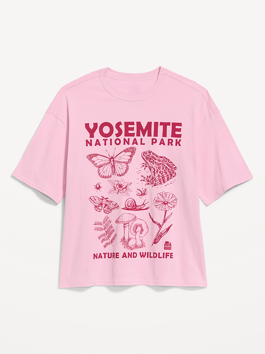 Old Navy Yosemite National Park Crew-Neck Oversized T-Shirt — photo 6