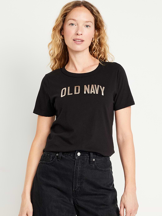 Old Navy EveryWear Logo Graphic T-Shirt — photo 1