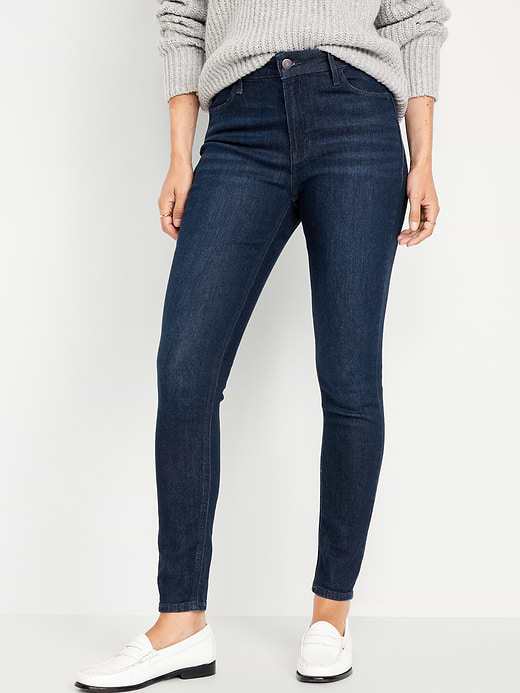 Old Navy High-Waisted Wow Super-Skinny Jeans — photo 1